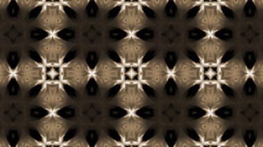 Soyut boya fırça mürekkep patlayabilir formanın düzgün kavramı simetrik desen süs dekoratif Kaleidoscope hareketi geometrik daire ve yıldız şekiller