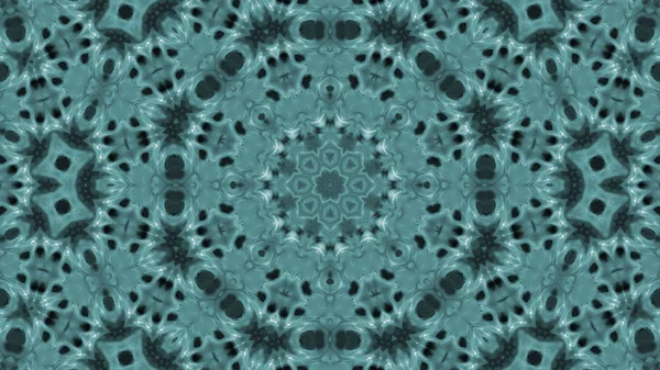 Soyut boya fırça mürekkep patlayabilir formanın düzgün kavramı simetrik desen süs dekoratif Kaleidoscope hareketi geometrik daire ve yıldız şekiller