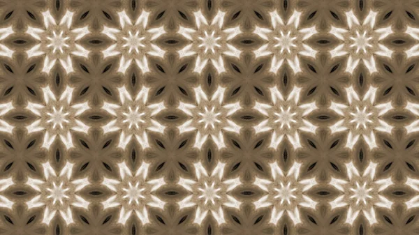 Spread Smooth Concept Symmetric Pattern Ornamental Decorative Kaleidoscope Movement Geometric — Stok Foto