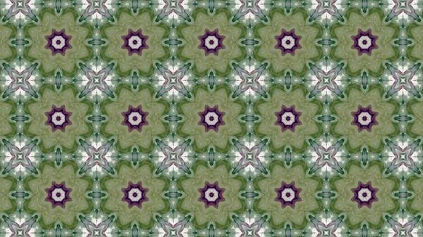 Spread Smooth Concept Symmetric Pattern Ornamental Decorative Kaleidoscope Movement Geometric — Stok Foto