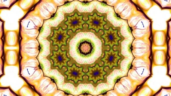 Kaleidoskop abstrakter Farben — Stockfoto