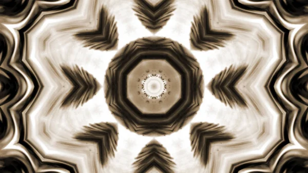 Absztrakt festék Kaleidoszkóp — Stock Fotó