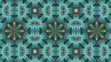 Soyut boya fırça mürekkep patlayabilir formanın düzgün kavramı simetrik desen süs dekoratif Kaleidoscope hareketi geometrik daire ve yıldız şekiller