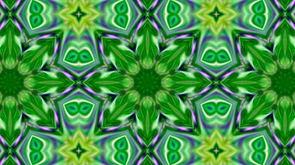 Soyut boya fırça mürekkep patlayabilir formanın düzgün kavramı simetrik desen süs dekoratif Kaleidoscope hareketi geometrik daire ve yıldız şekiller