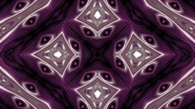 Soyut boya fırça mürekkep patlayabilir formanın düzgün kavramı simetrik desen süs dekoratif Kaleidoscope hareketi geometrik daire ve yıldız şekiller