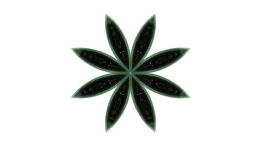 Soyut boya fırça mürekkep patlayabilir formanın düzgün kavramı simetrik desen süs dekoratif Kaleidoscope hareketi geometrik daire ve yıldız şekiller