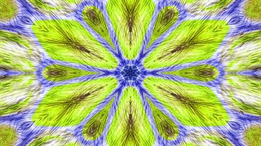 Ahşap arka plan kavramı simetrik desen süs dekoratif Kaleidoscope hareketi geometrik daire ve yıldız şekli