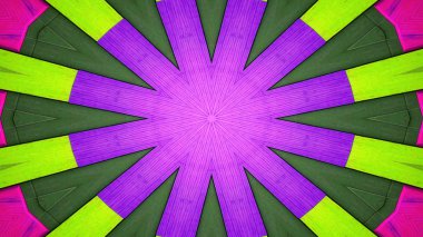 Ahşap arka plan kavramı simetrik desen süs dekoratif Kaleidoscope hareketi geometrik daire ve yıldız şekli