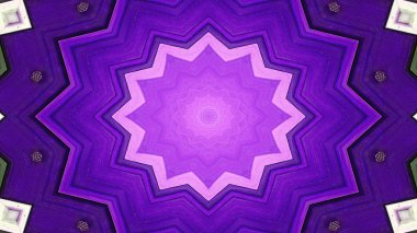 Ahşap arka plan kavramı simetrik desen süs dekoratif Kaleidoscope hareketi geometrik daire ve yıldız şekli