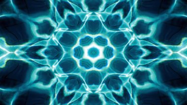 Su yüzey Kaleidoscope