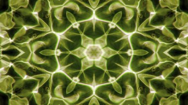 Su yüzey Kaleidoscope