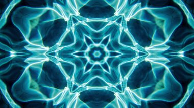 Su yüzey Kaleidoscope