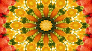 Sebze gıda Kaleidoscope