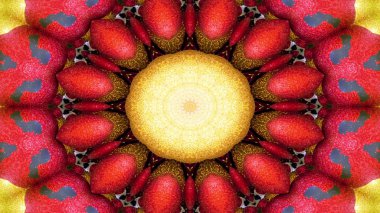 Sebze gıda Kaleidoscope