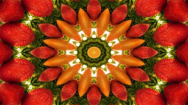 Sebze gıda Kaleidoscope
