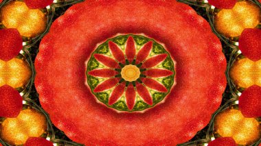 Sebze gıda Kaleidoscope