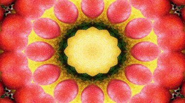 Sebze gıda Kaleidoscope