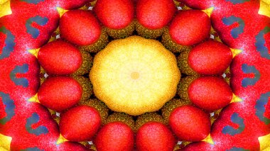 Sebze gıda Kaleidoscope