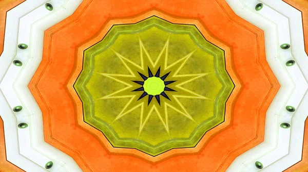 Αφηρημένα Φόντο Ξύλινη Έννοια Συμμετρικό Μοτίβο Διακοσμητικά Διακοσμητικά Καλειδοσκόπιο Κίνημα — Φωτογραφία Αρχείου