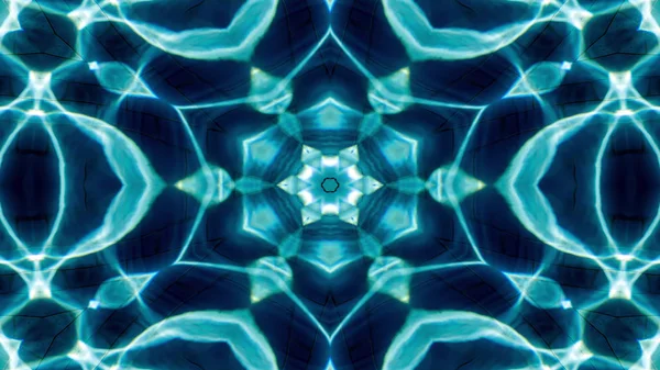 Su yüzey Kaleidoscope — Stok fotoğraf
