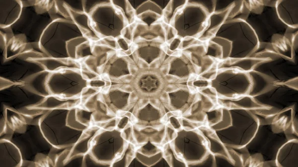 Vody povrchové kaleidoskop — Stock fotografie