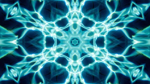 Soyut Kavramı Simetrik Desen Süs Dekoratif Kaleidoscope Hareketi Geometrik Daire — Stok fotoğraf