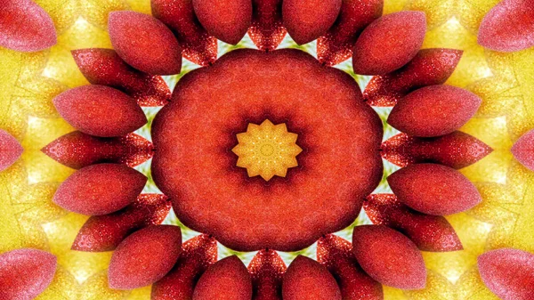 Kaleidoskop pflanzlicher Nahrung — Stockfoto