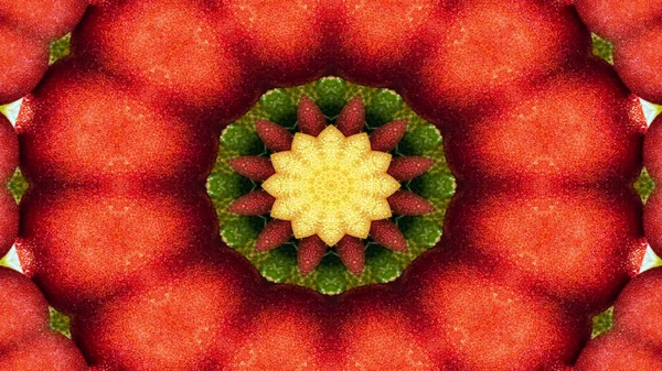 Sebze gıda Kaleidoscope — Stok fotoğraf