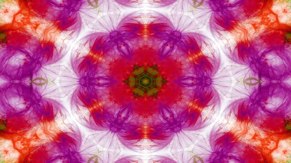 Paint musteharja Kaleidoskooppi — kuvapankkivalokuva