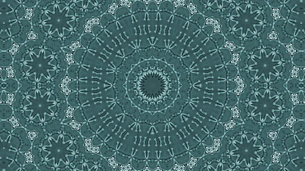 Аннотация Ethnic Authentic Symmetric Pattern Ornamental Decorative Kaleidoscope Movement Geometric — стоковое фото