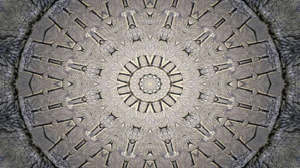 Αφηρημένη Εθνοτικές Αυθεντικό Συμμετρικό Σχέδιο Διακοσμητικά Διακοσμητικά Καλειδοσκόπιο Κίνημα Γεωμετρικά — Φωτογραφία Αρχείου