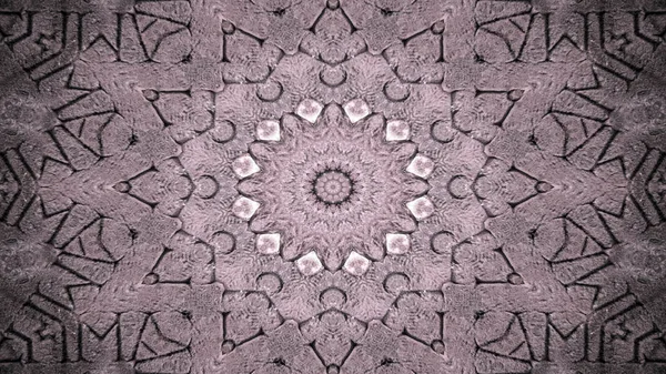 Ethnisch authentisches Teppich-Kaleidoskop — Stockfoto