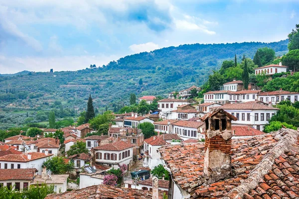 Kleine Touristische Stadt Der Türkei Namens Sirince — Stockfoto