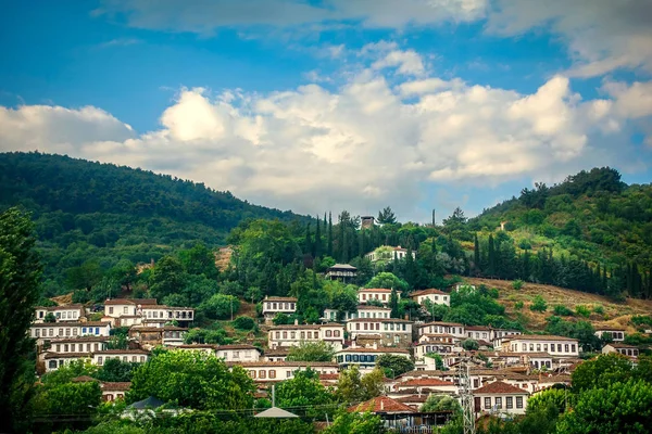 Μικρά Τουριστικά Πόλη Στην Τουρκία Ονομάστηκε Sirince — Φωτογραφία Αρχείου