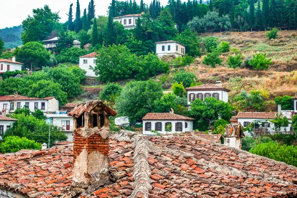 Piccola Città Turistica Turchia Chiamata Sirince — Foto Stock
