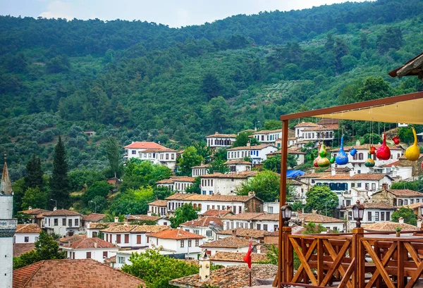 Kleine Touristische Stadt Der Türkei Namens Sirince — Stockfoto