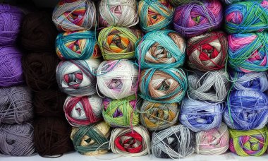 Renkli Fiber Kumaş Pamuk Tekstil rulo