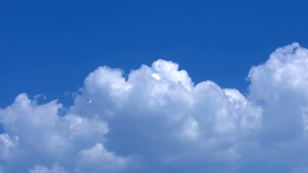 Weiche Wolken Himmel — Stockvideo