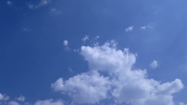 Doux Nuages Célestes Doux Sur Ciel Clair Dans Une Journée Ensoleillée 