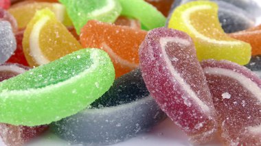 Şeker Tatlı Jöle Şeker ve Tatlı Tatlı Tatlı Tatlı