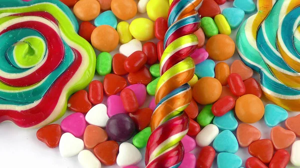 Candy Sweet Jelly Lolly Delicious Sugar Dessert — Stock Photo, Image