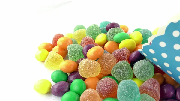 Doces Doce Geleia Lolly Delicioso Açúcar Sobremesa — Fotografia de Stock