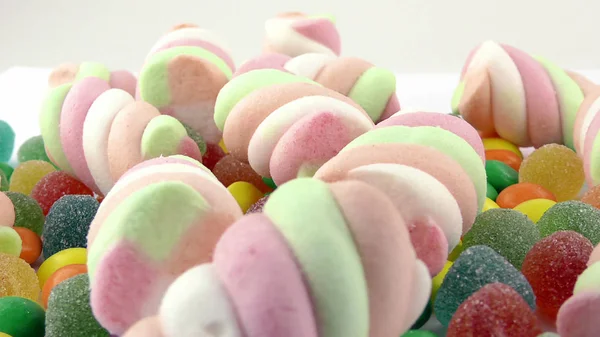 Snoep Sweet Jelly Lolly Delicious Sugar Dessert — Stockfoto