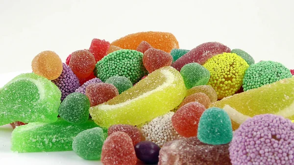 Candy Sweet Jelly Lolly Delicious Sugar Dessert — Stock Photo, Image