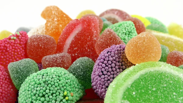 Candy Sweet Jelly Lolly Delicious Sugar Dessert — Stock Photo, Image