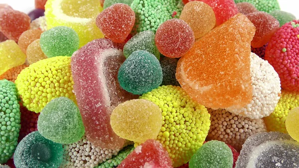 Candy Sweet Jelly Lolly Delicious Sugar Dessert — Stock Photo, Image