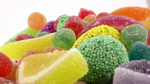 Doces Doce Geleia Lolly Delicioso Açúcar Sobremesa — Fotografia de Stock