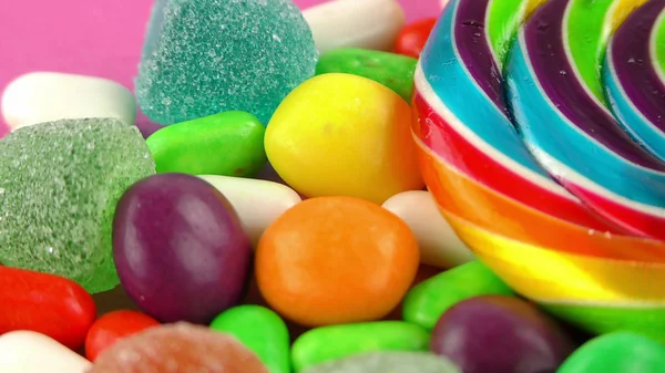 Candy Sweet Jelly Lolly Delicious Sugar Dessert — Stock Photo, Image