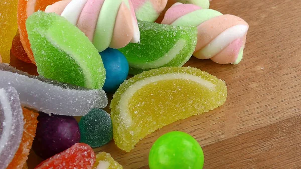Candy Sweet Jelly Lolly — Stockfoto