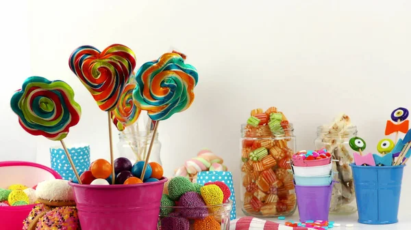 Dulce Caramelo Jalea Lolly Delicioso Postre Azúcar — Foto de Stock